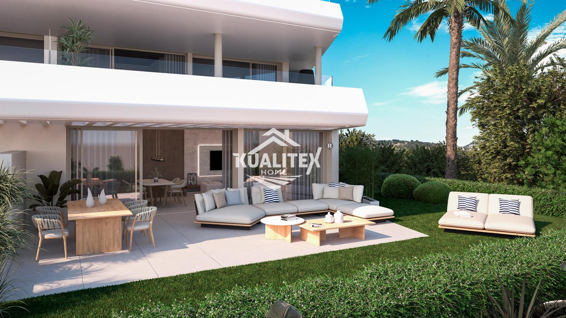 Venta de obra nueva en Estepona