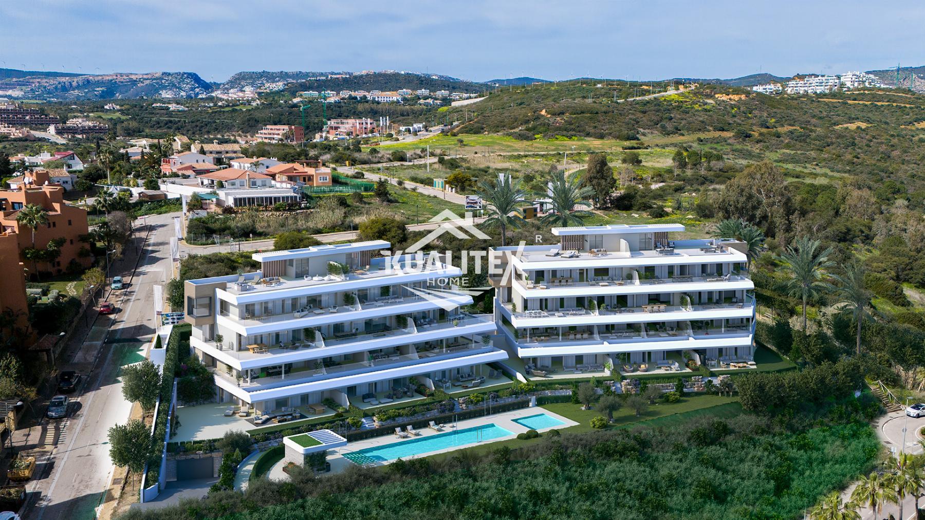 Venta de obra nueva en Estepona