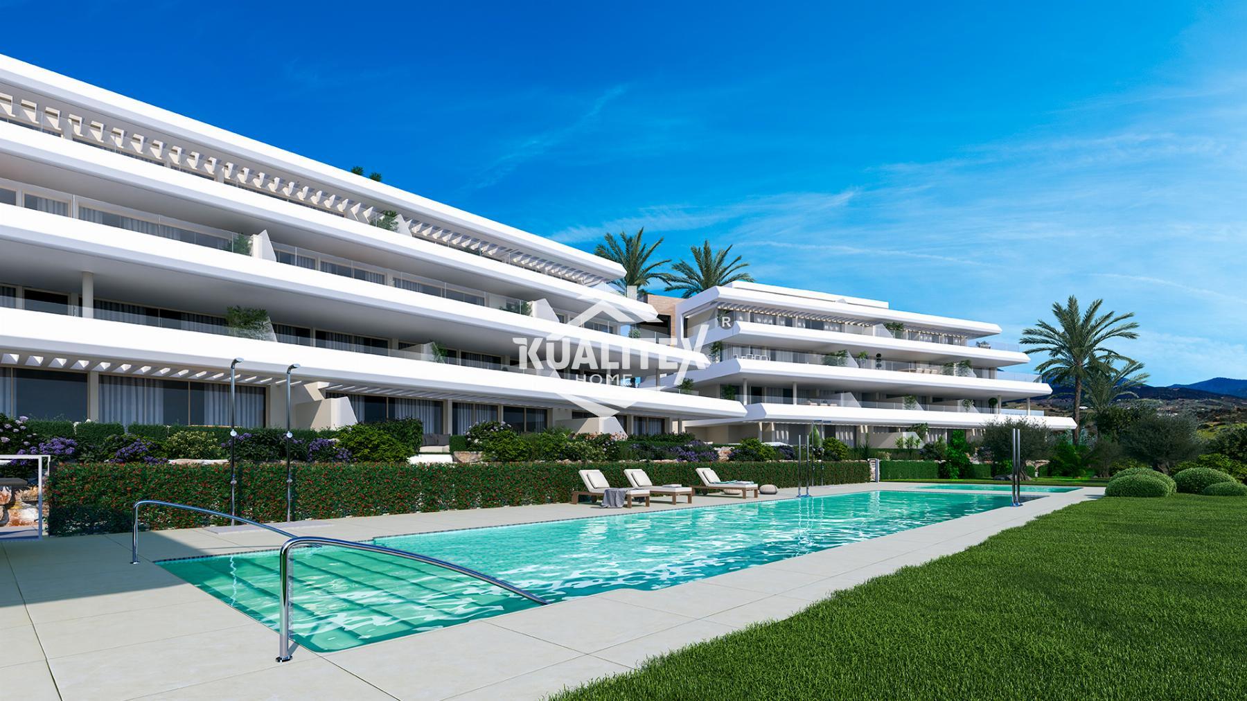 Venta de obra nueva en Estepona