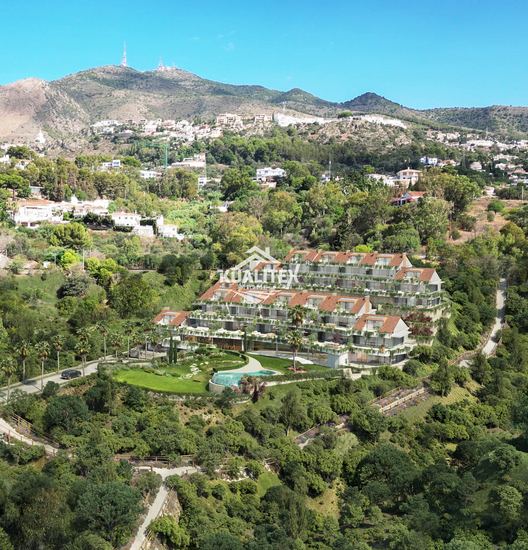 Venta de obra nueva en Benalmádena Costa