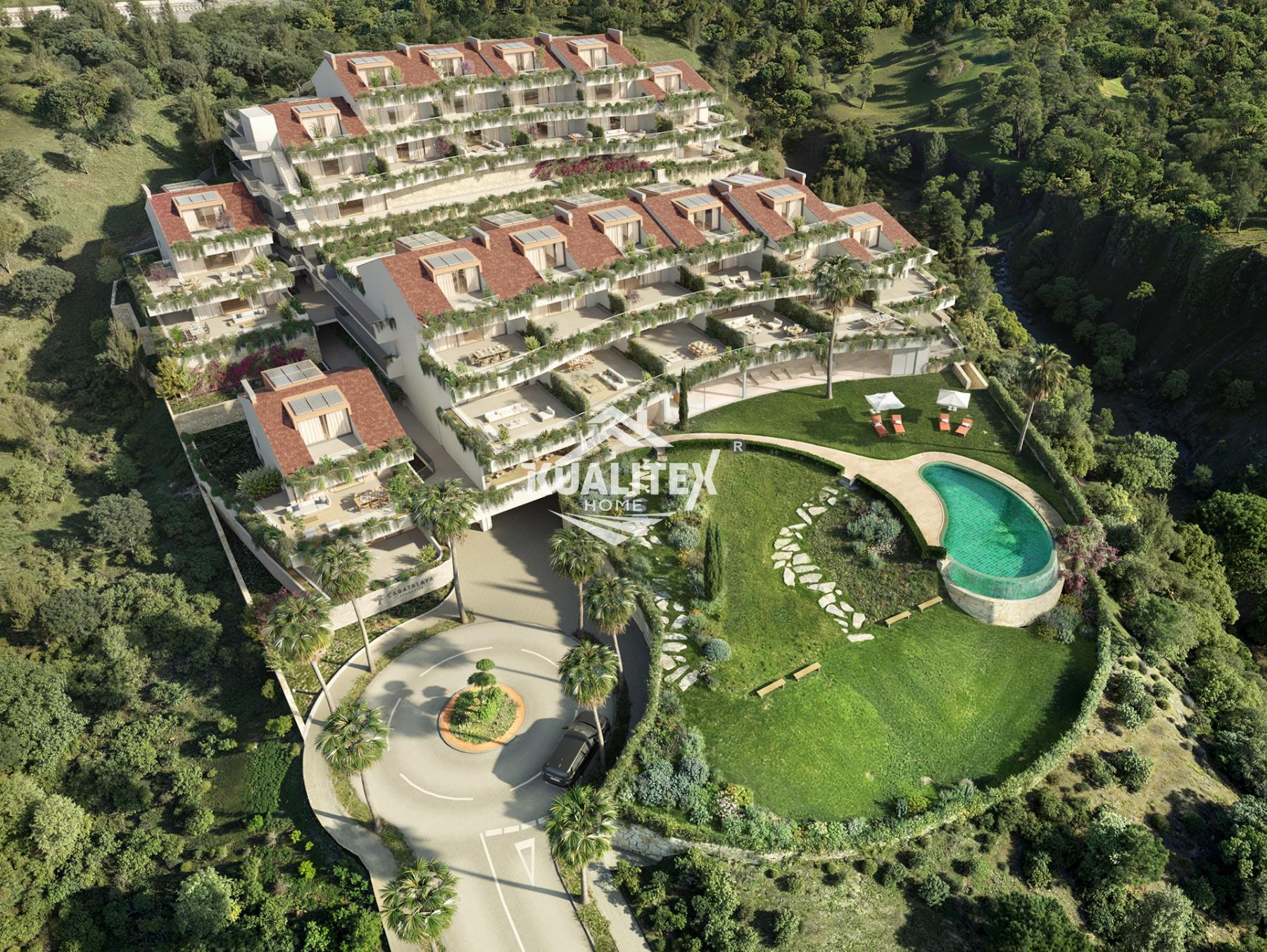 Venta de obra nueva en Benalmádena Costa