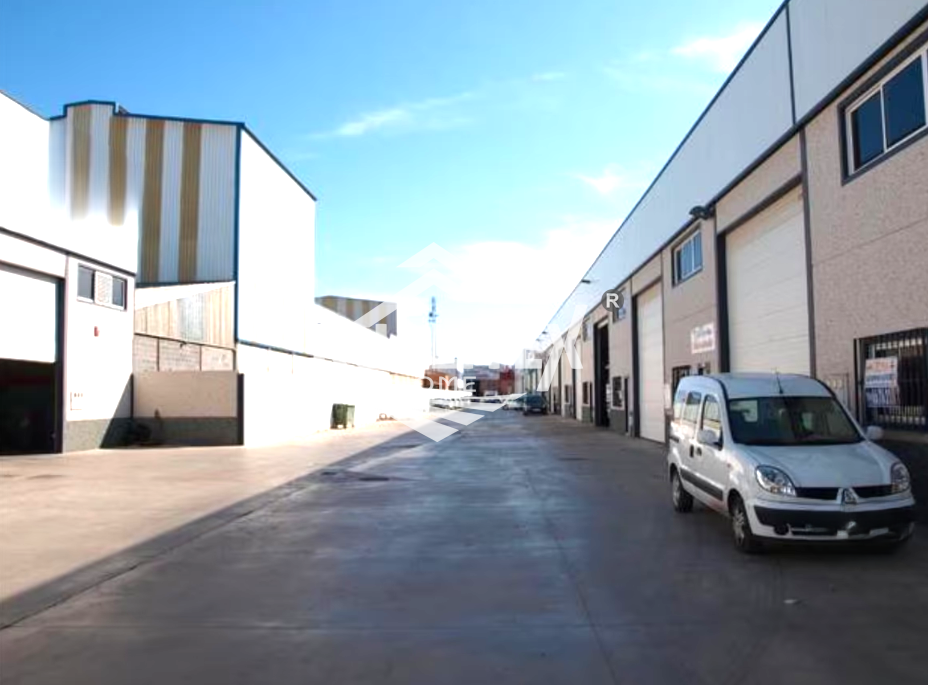 Alquiler de nave en Almendralejo