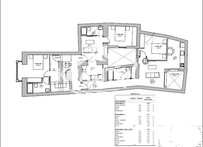 For sale of building in Cáceres