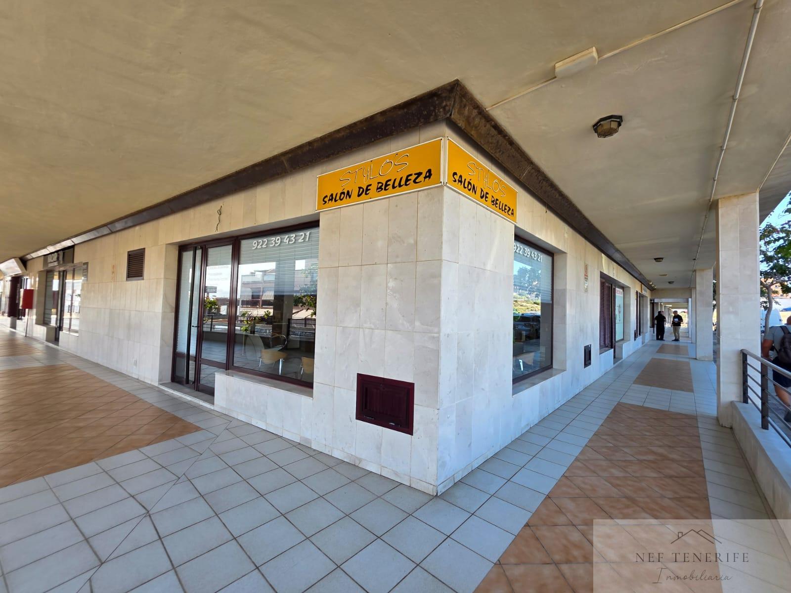 Alquiler de local en San Isidro de Abona