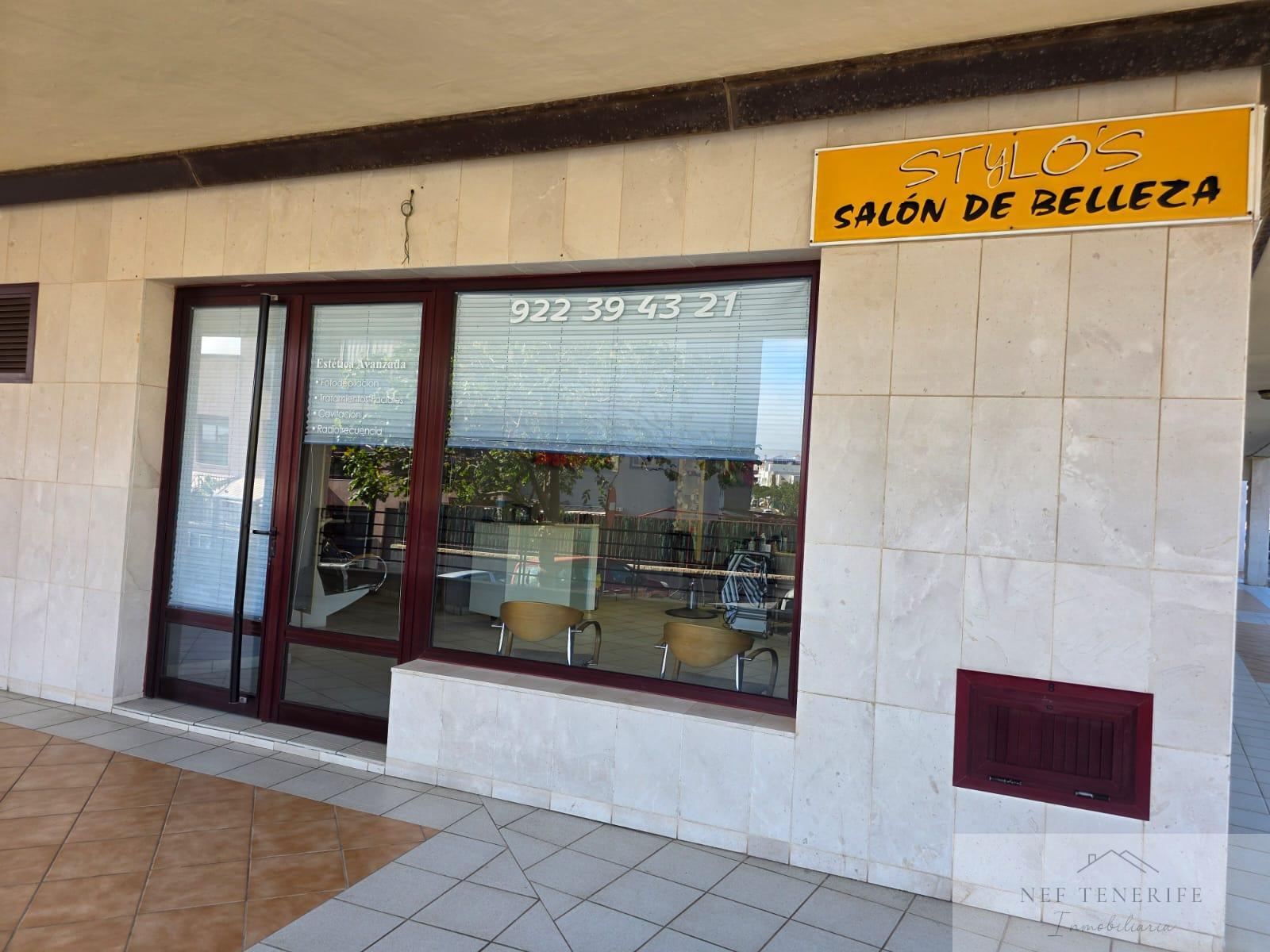 Alquiler de local en San Isidro de Abona