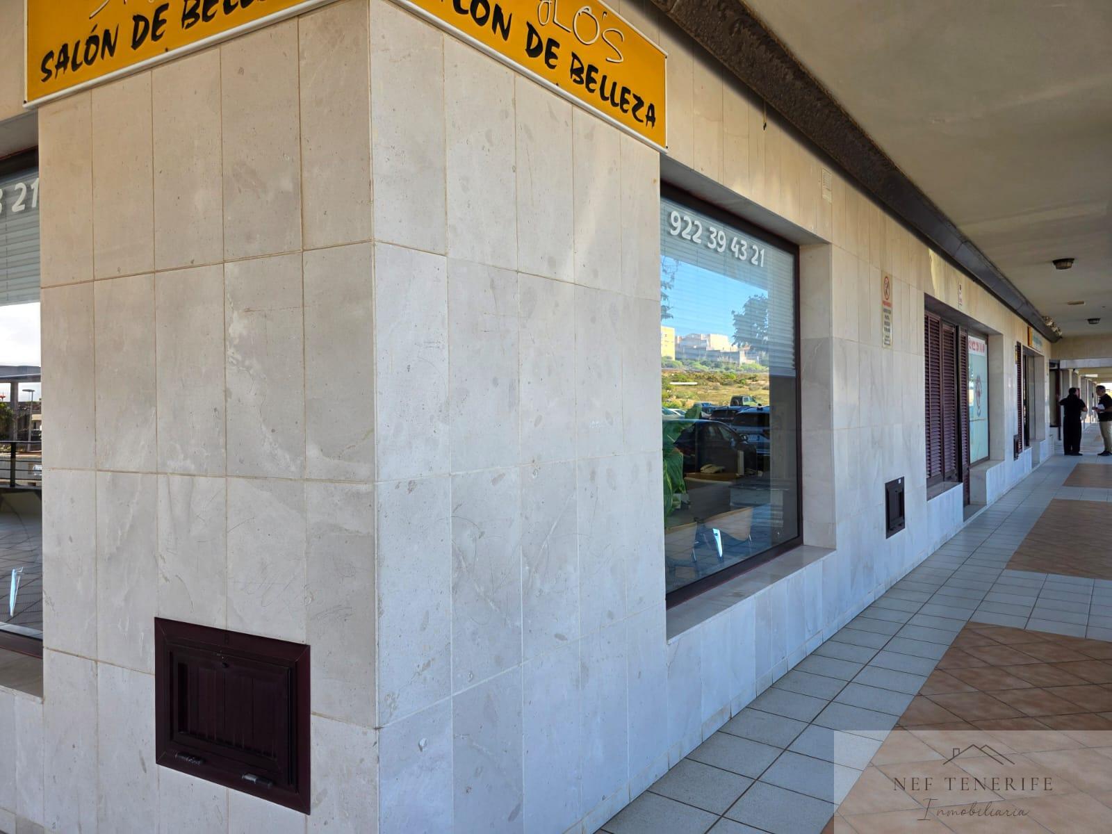 Alquiler de local en San Isidro de Abona