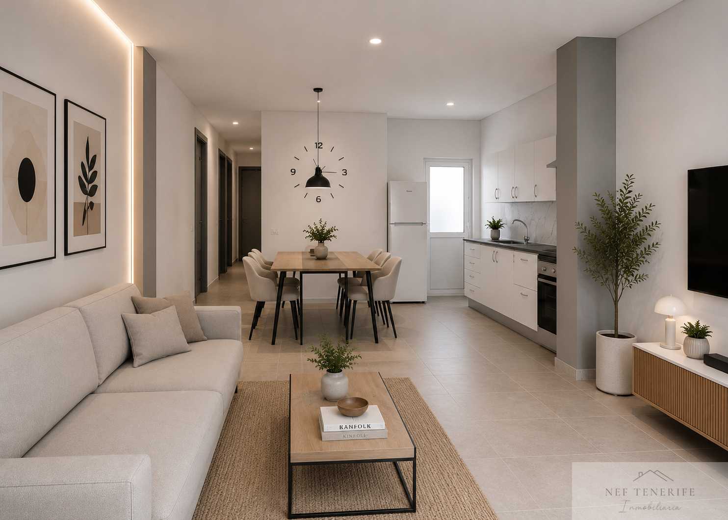 Venta de apartamento en Arico