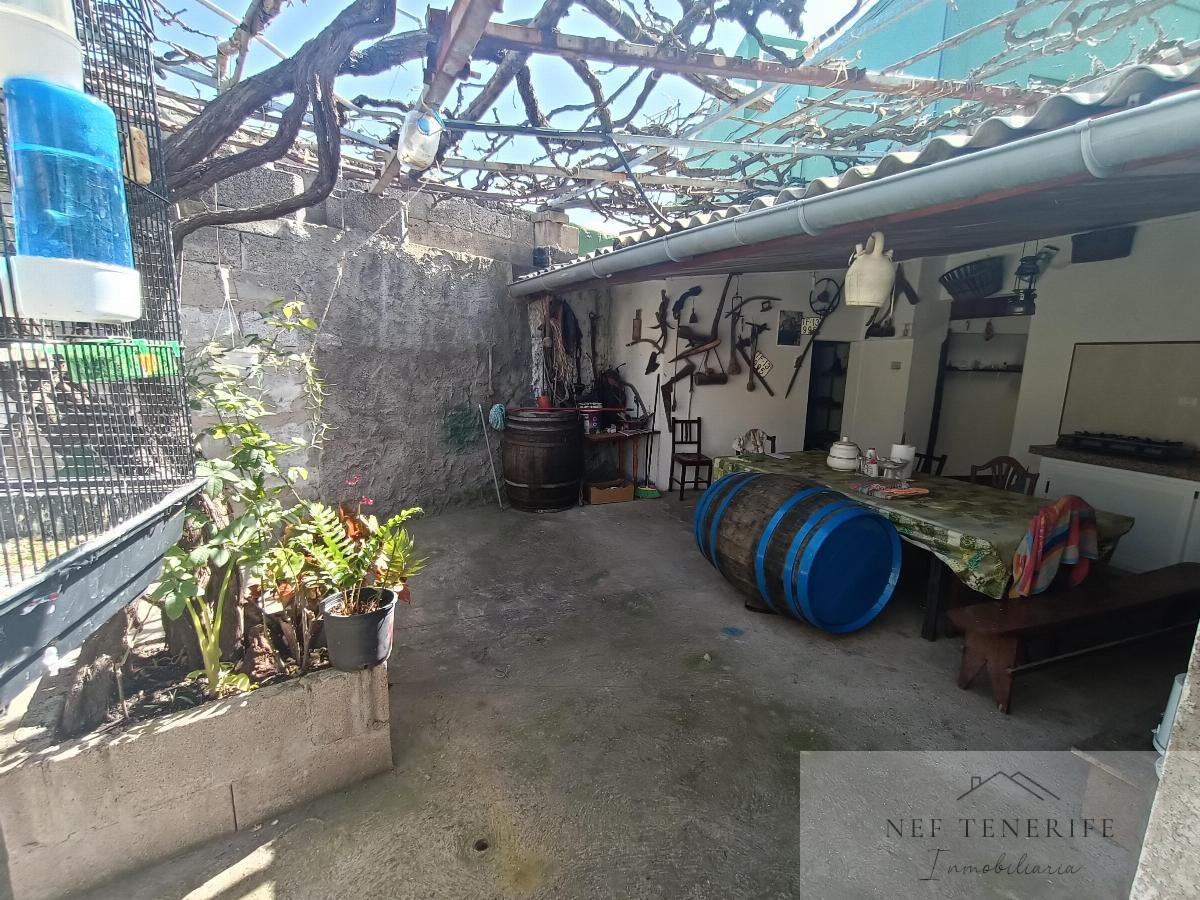 Venta de casa en Icod de los Vinos
