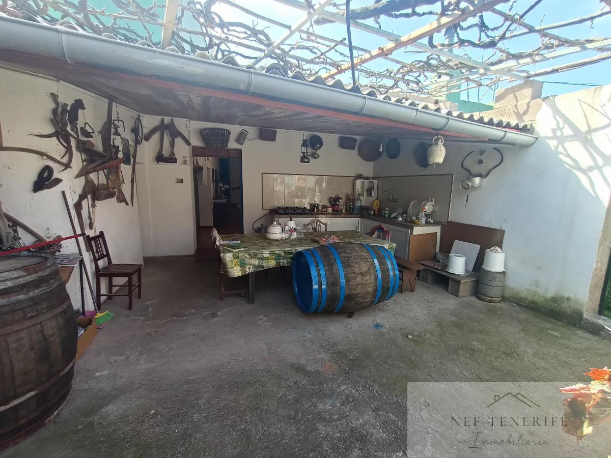 Venta de casa en Icod de los Vinos