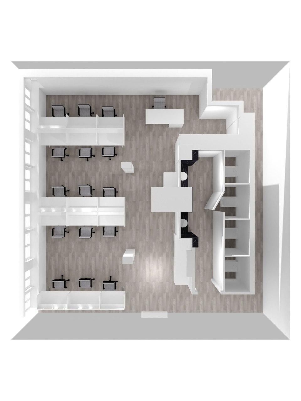 For sale of office in Madrid