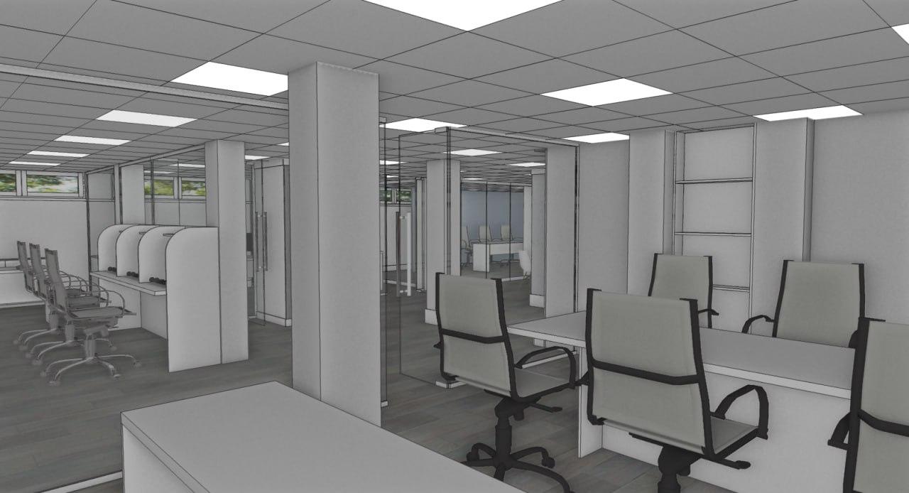 For sale of office in Madrid
