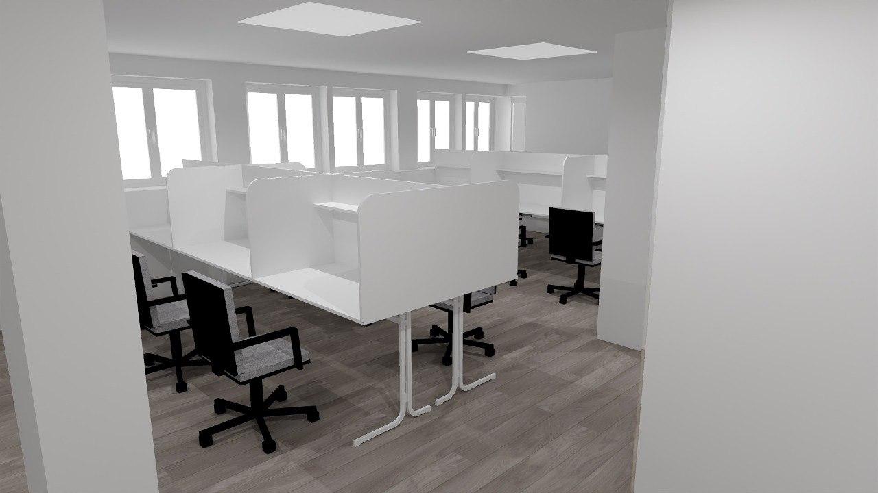 For sale of office in Madrid