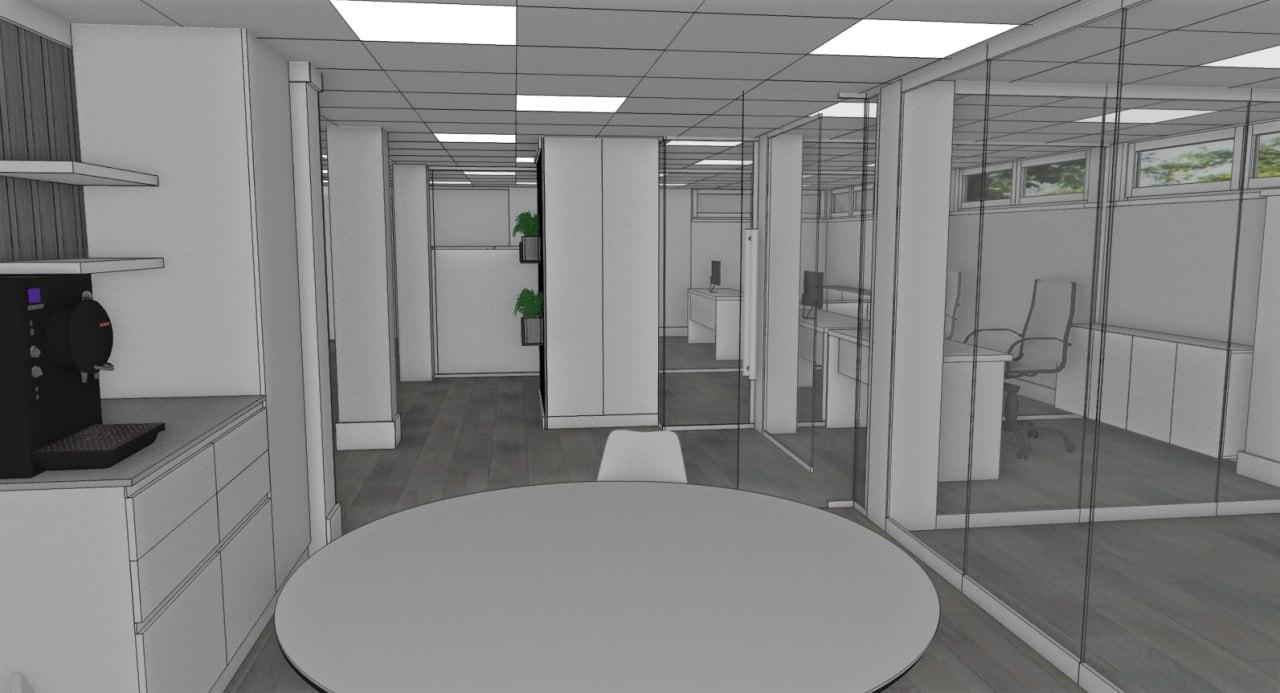 For sale of office in Madrid