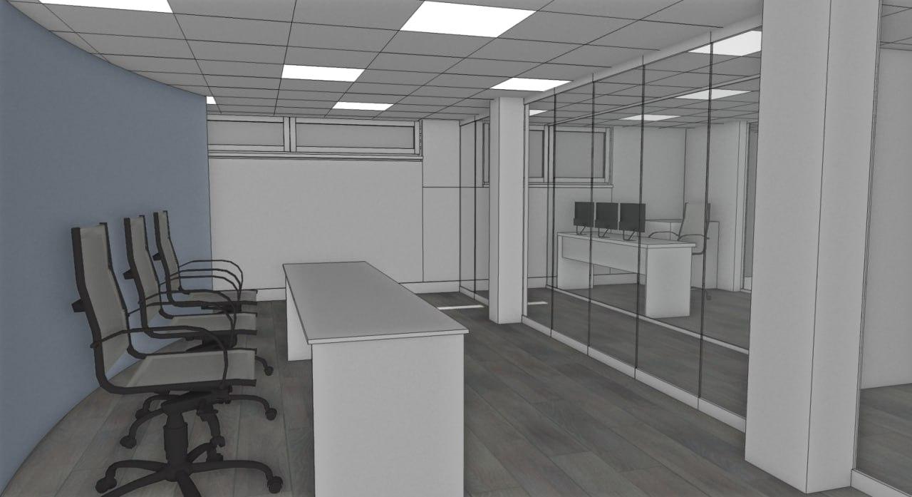 For sale of office in Madrid