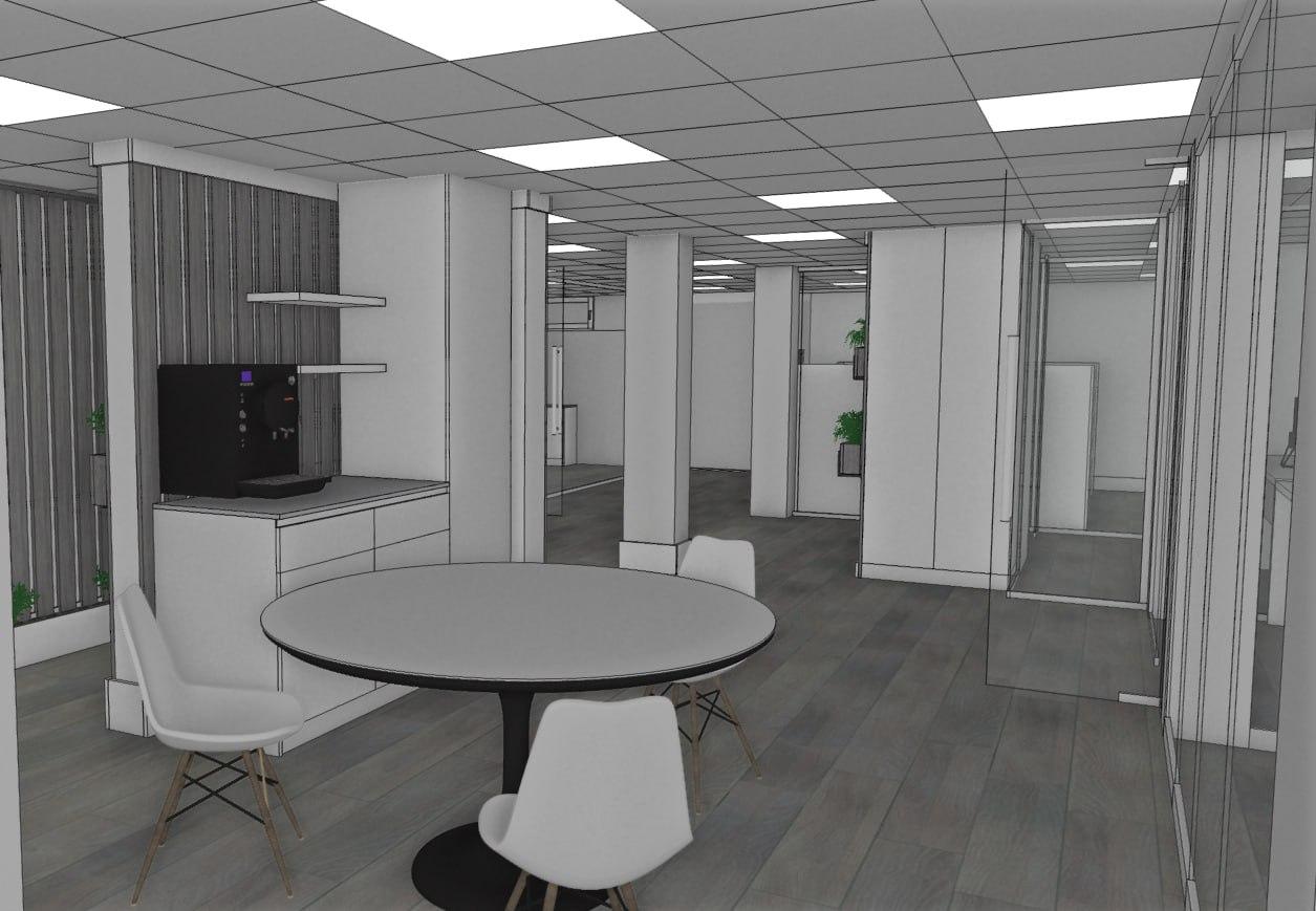 For sale of office in Madrid