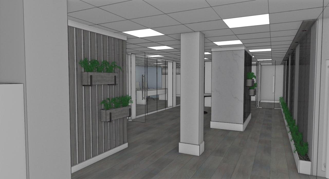 For sale of office in Madrid