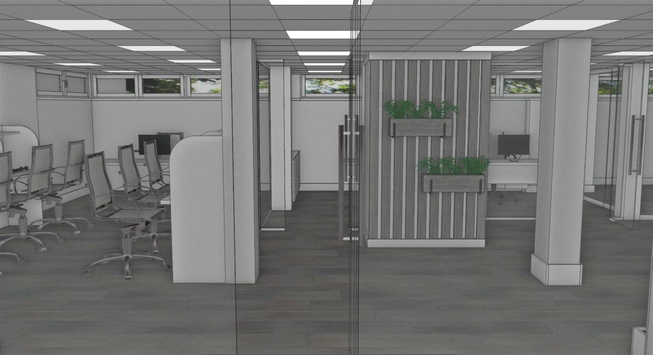 For sale of office in Madrid