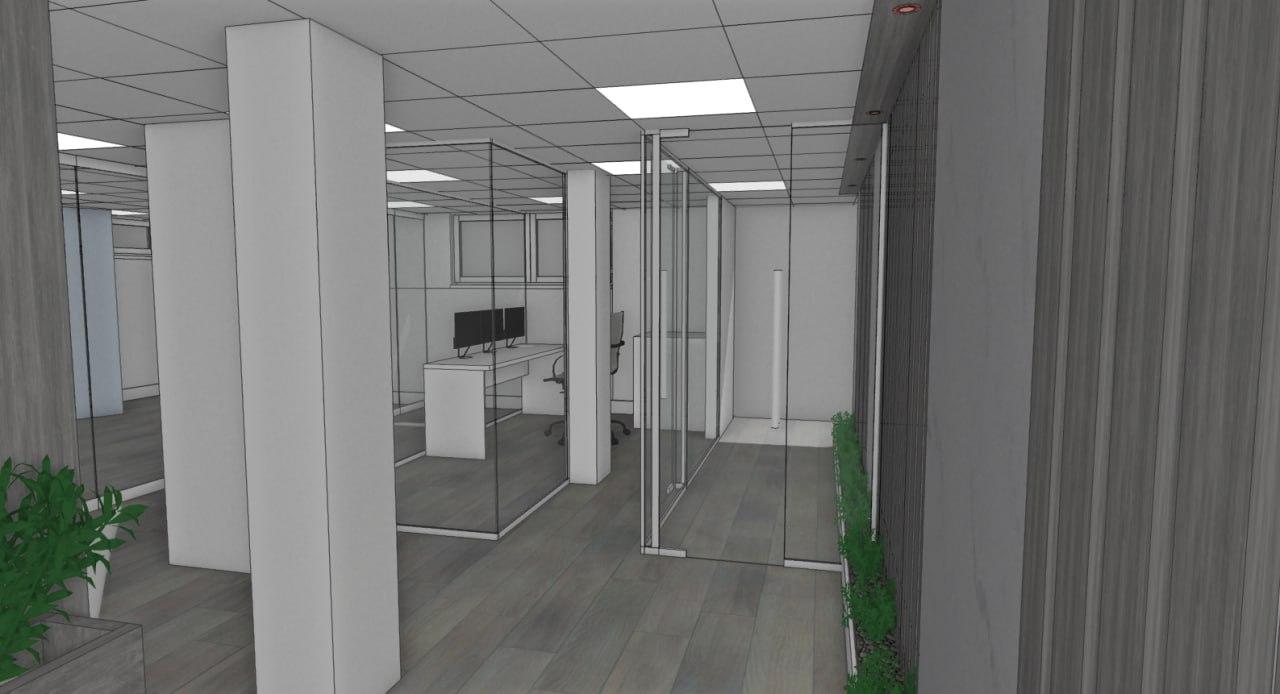 For sale of office in Madrid