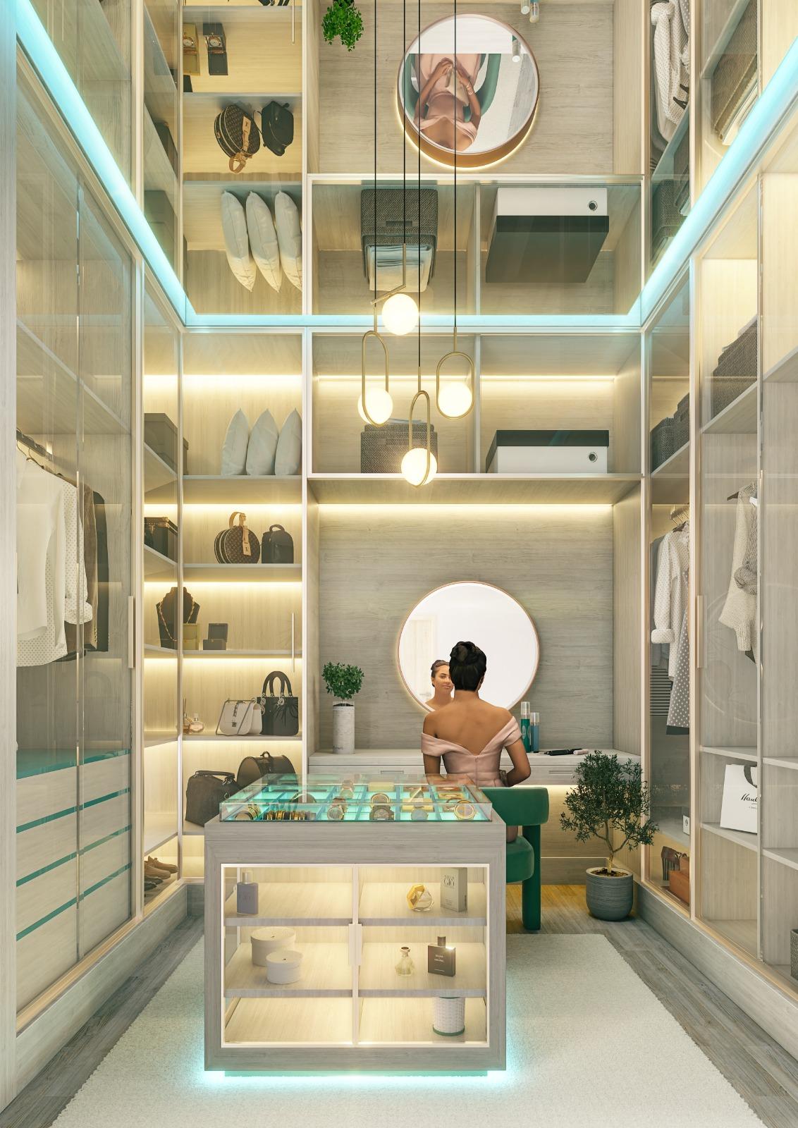 Baño suite