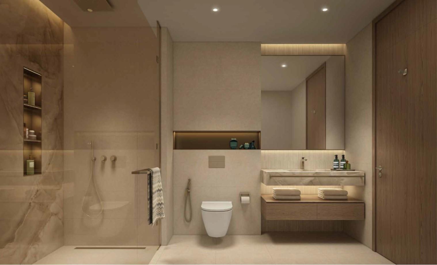 Baño suite