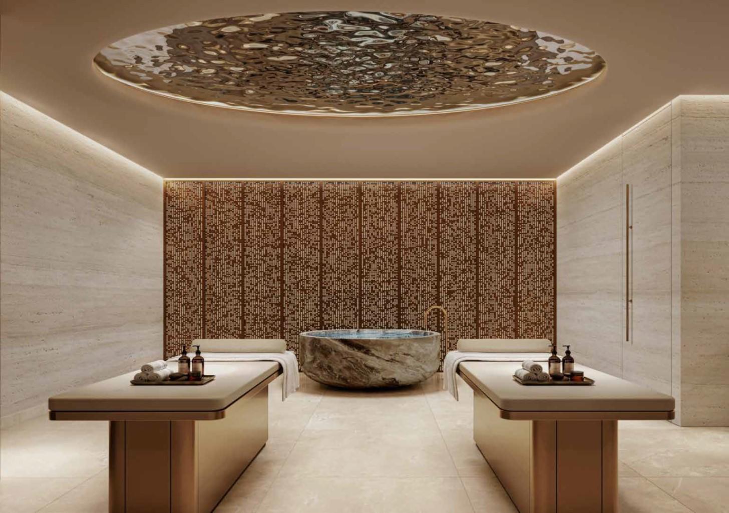 Baño suite