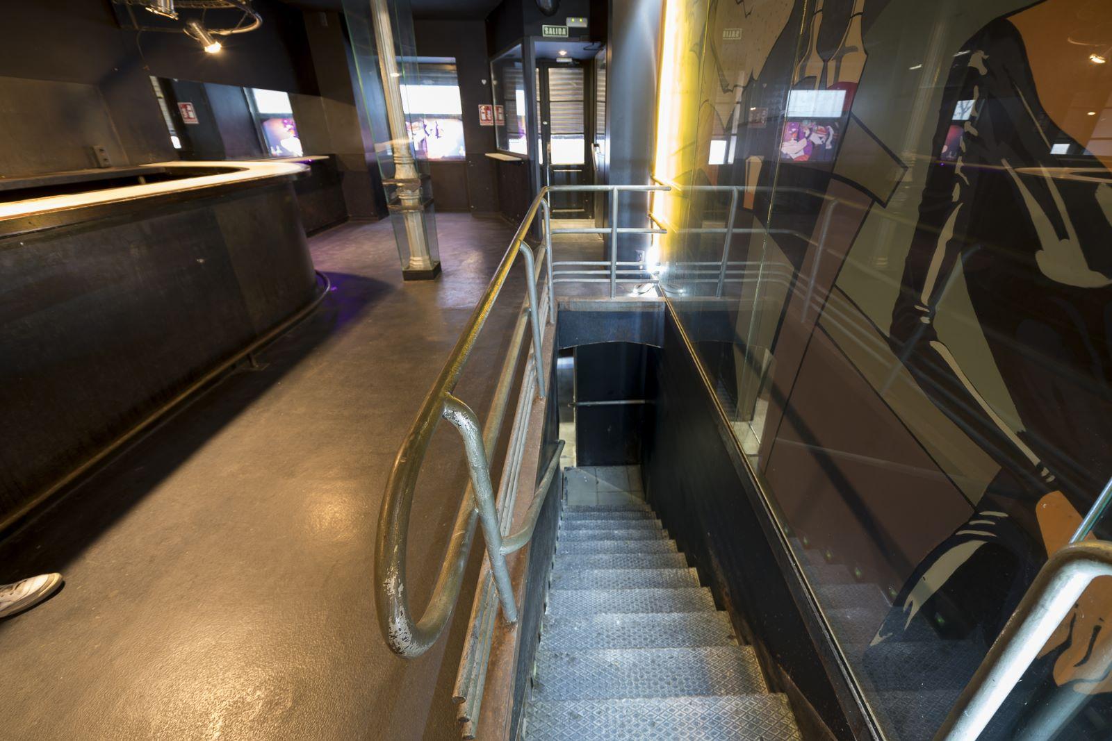 For sale of premises in Madrid
