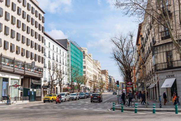 For share of premises in Madrid