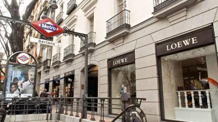 For share of premises in Madrid