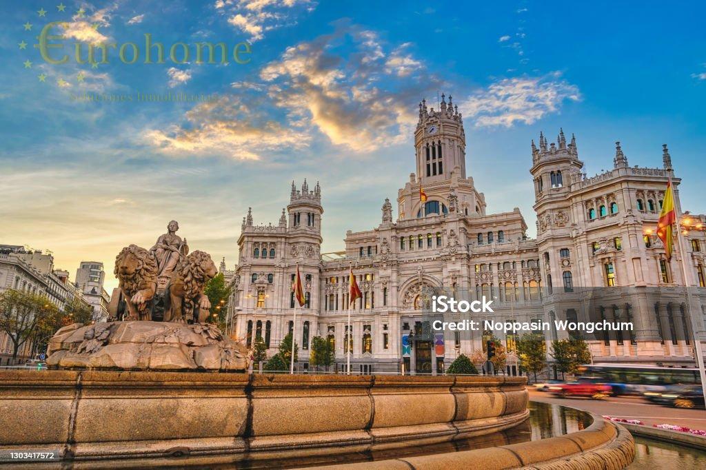 For share of premises in Madrid