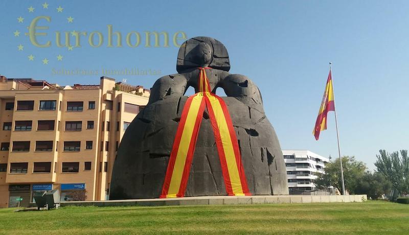 For share of premises in Alcobendas