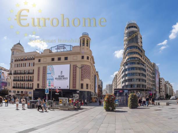 Vente de bâtiment dans Madrid