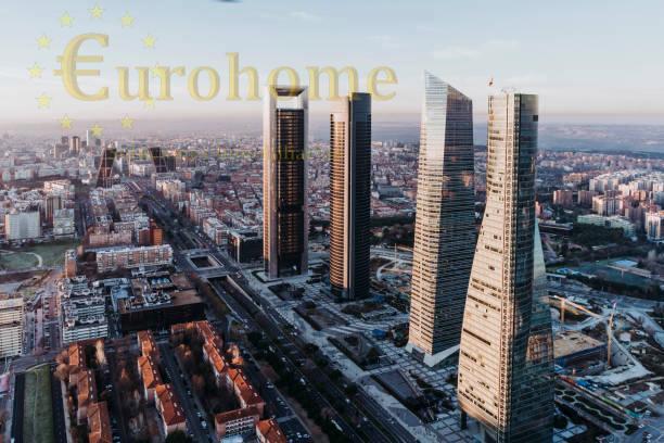 For sale of building in Madrid