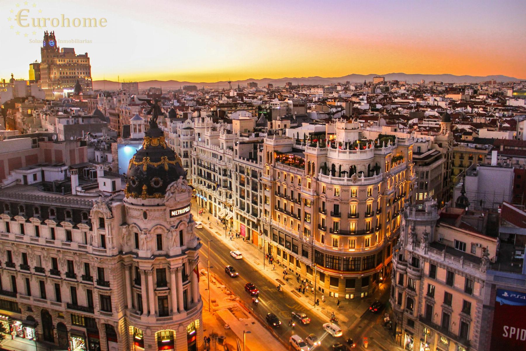Vente de bâtiment dans Madrid