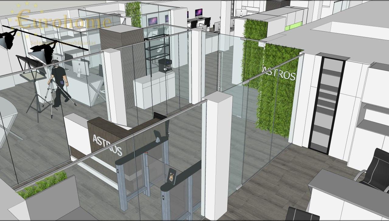 For sale of office in Madrid