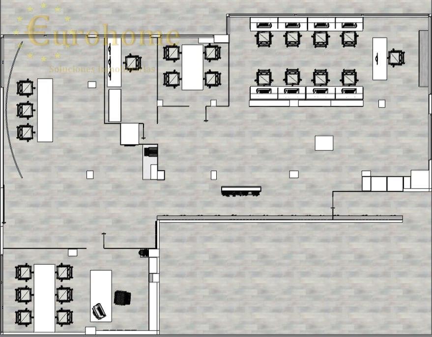 For sale of office in Madrid