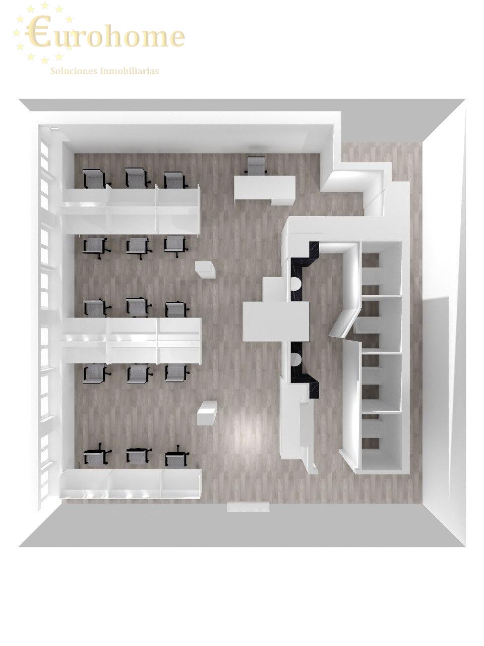 For sale of office in Madrid