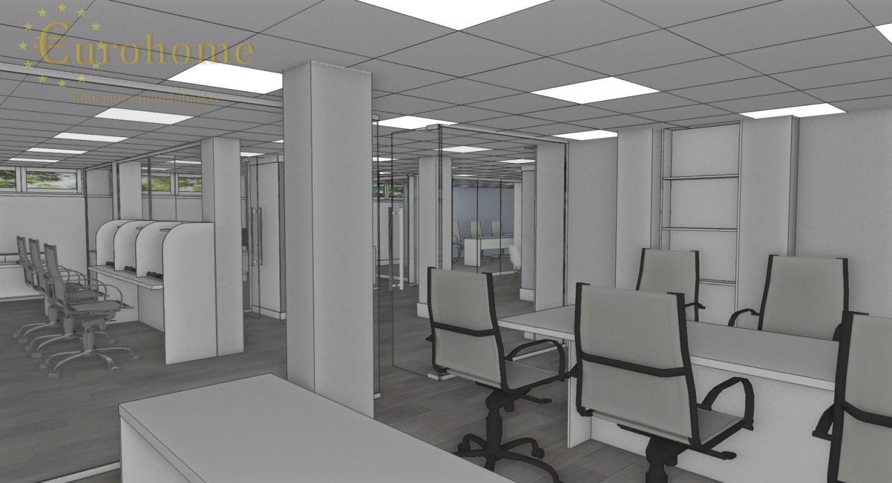 For sale of office in Madrid