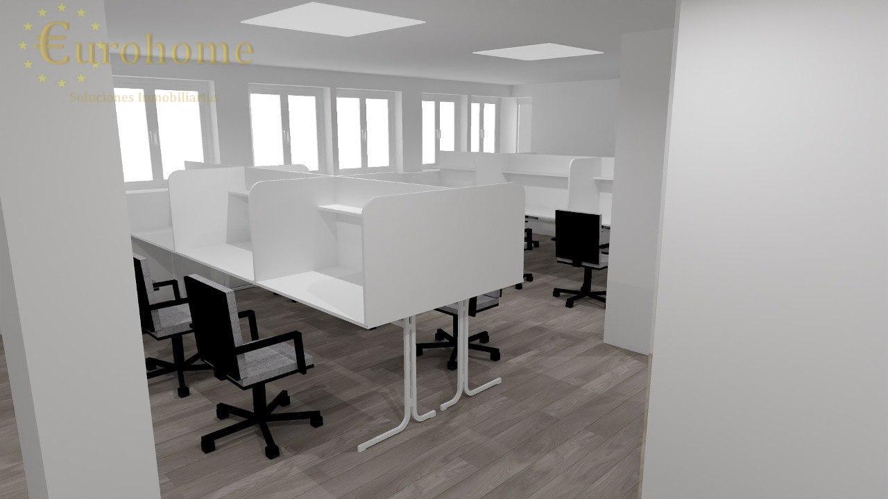 For sale of office in Madrid