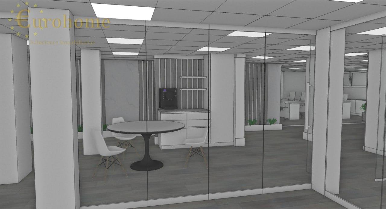 For sale of office in Madrid