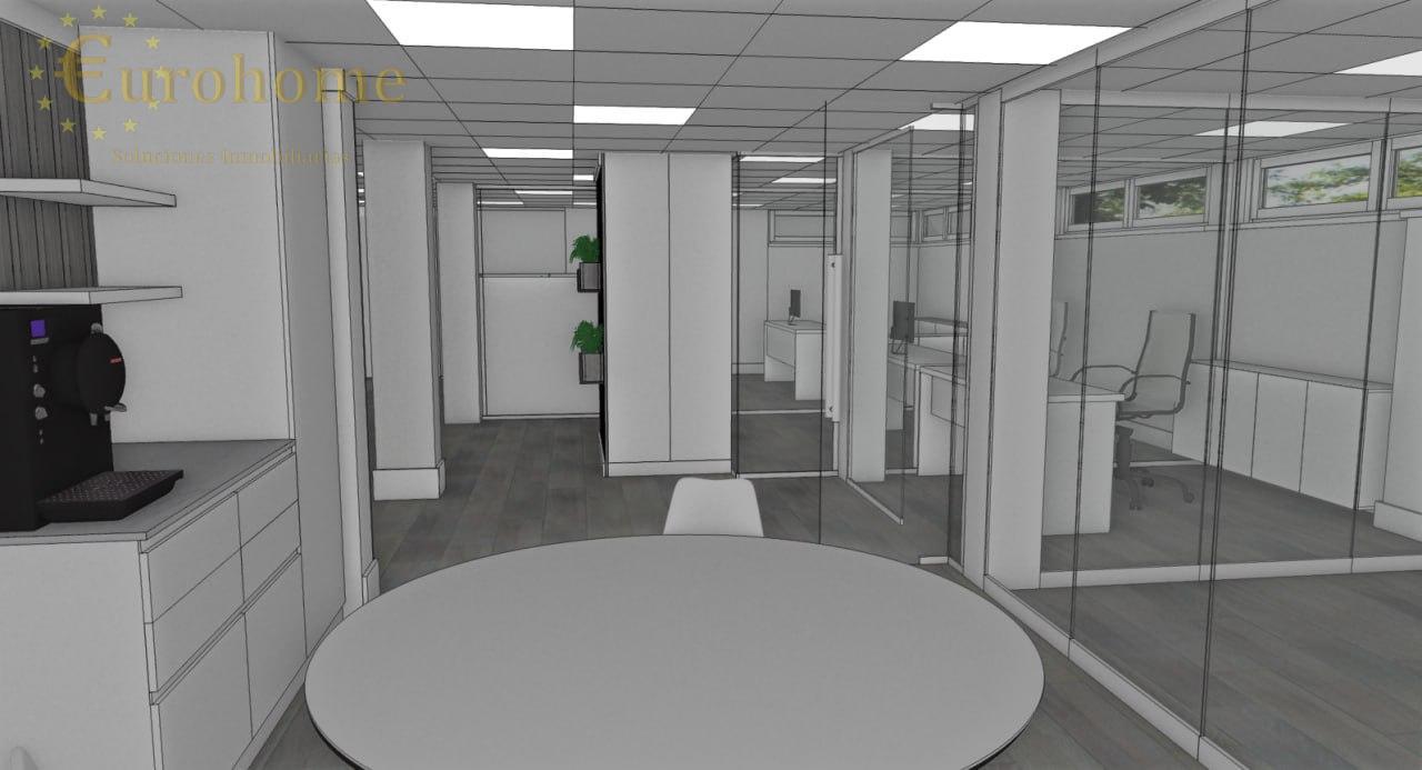 For sale of office in Madrid