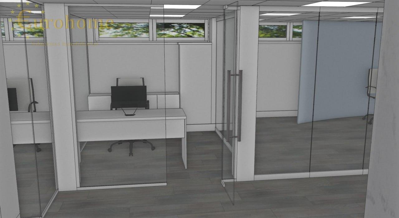 For sale of office in Madrid