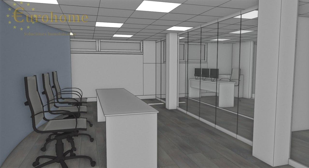 For sale of office in Madrid