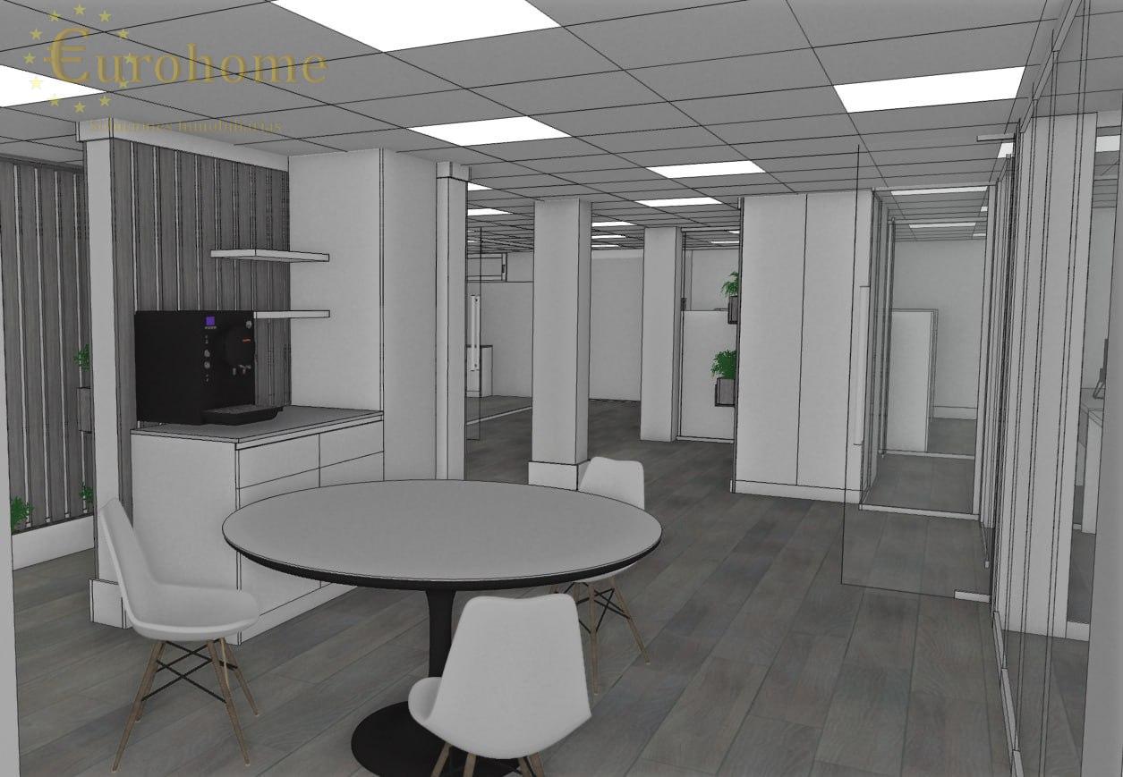 For sale of office in Madrid