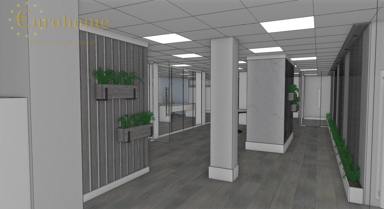 For sale of office in Madrid