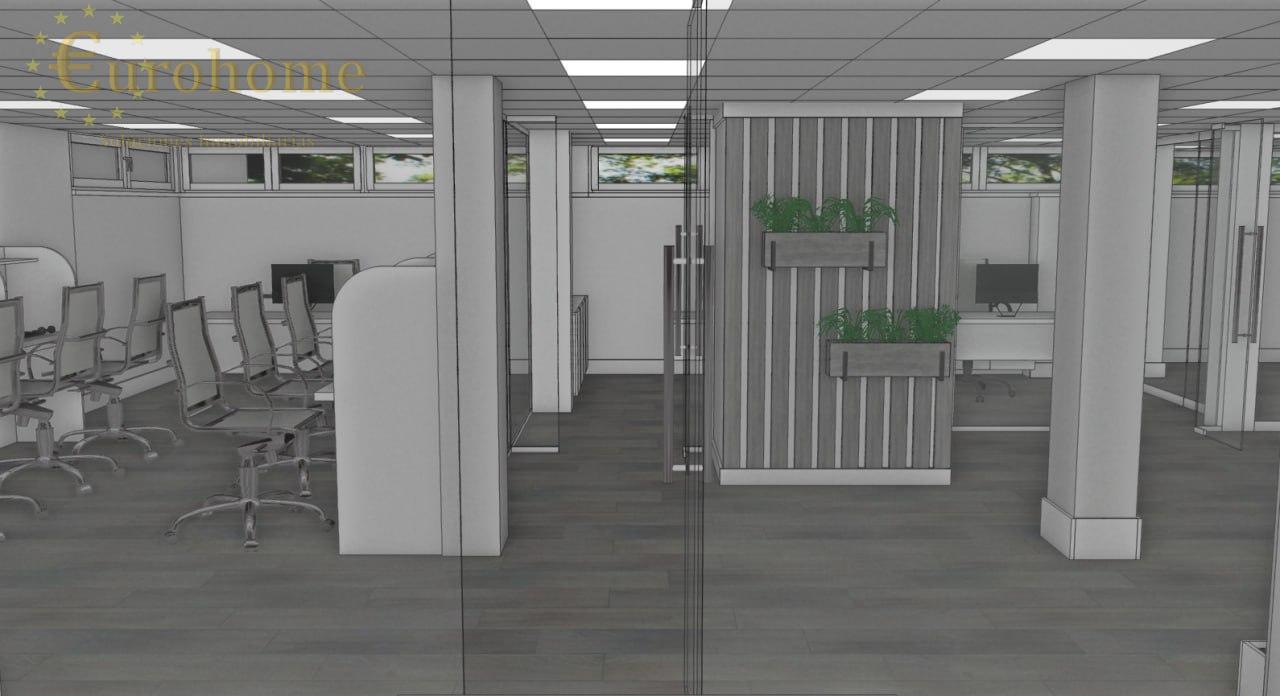 For sale of office in Madrid