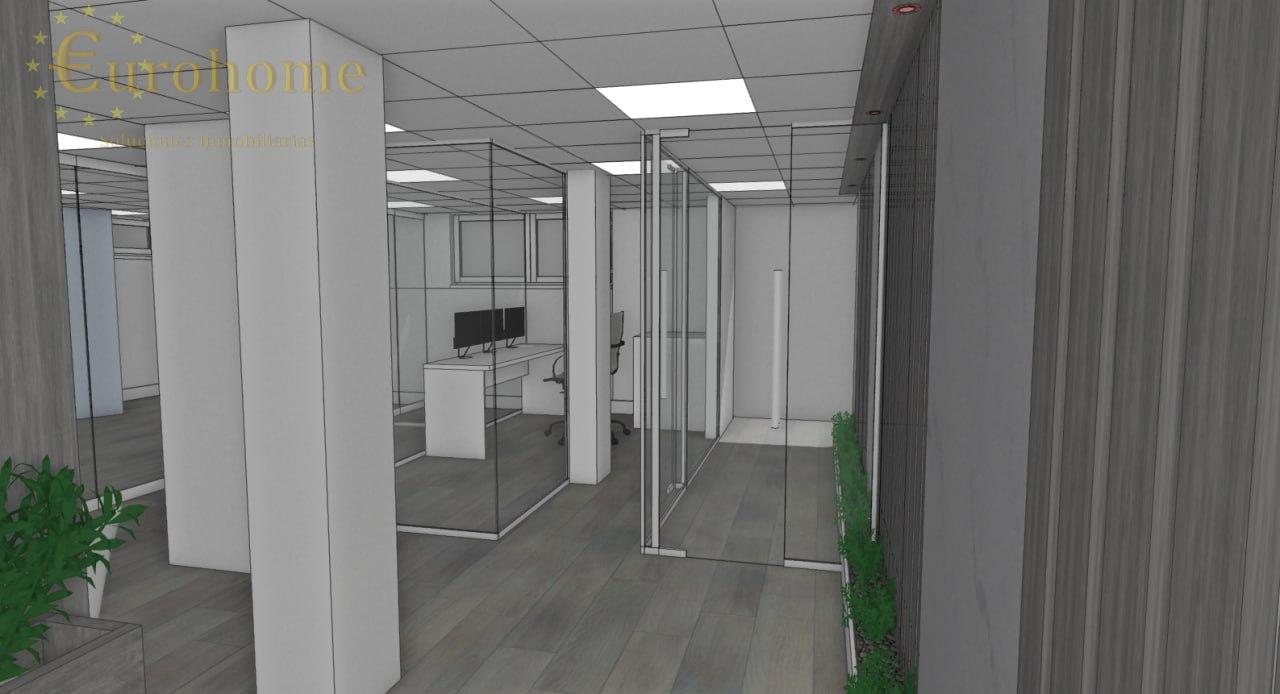 For sale of office in Madrid