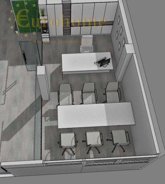 For sale of office in Madrid