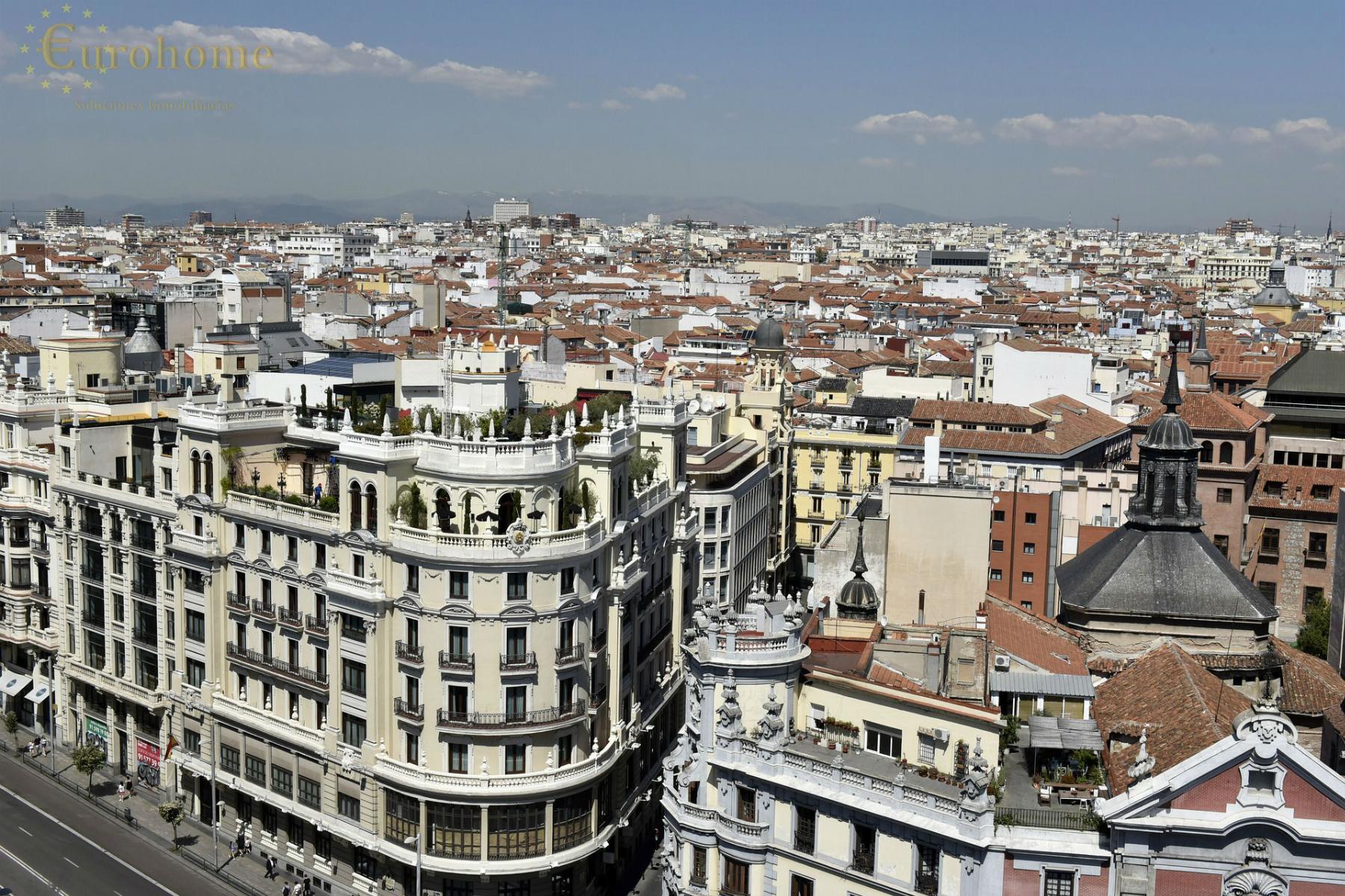 For share of commercial in Madrid