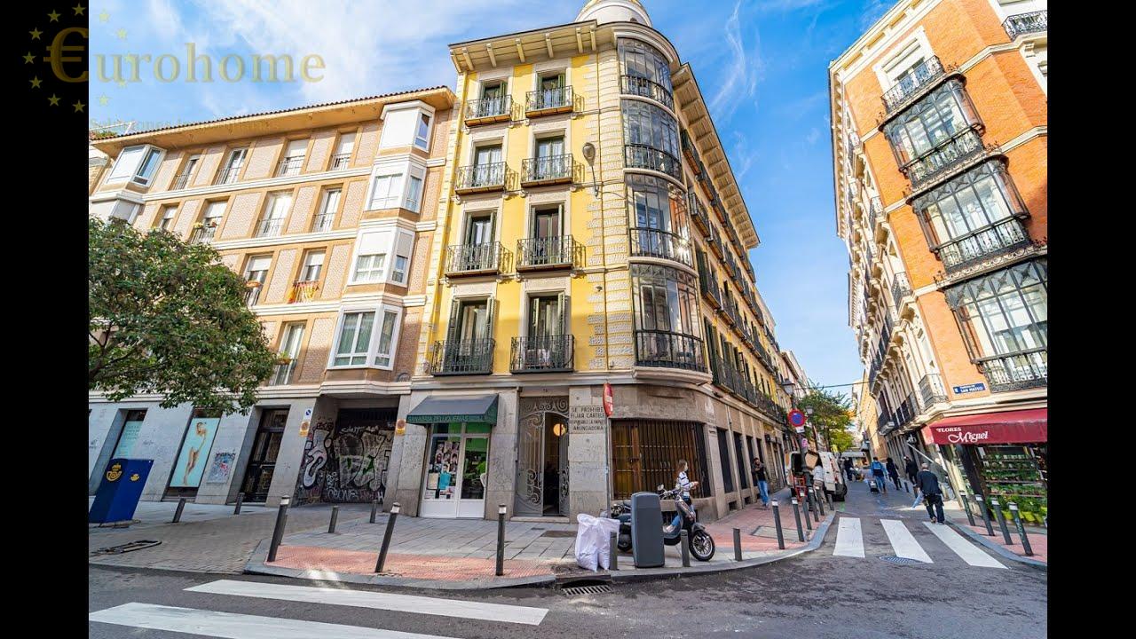 For share of commercial in Madrid