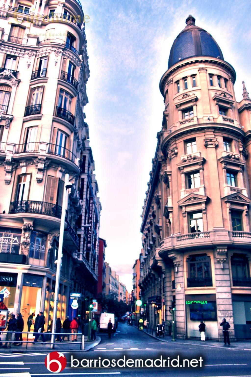 For share of commercial in Madrid